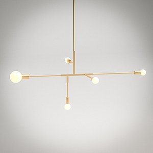 Lambert & Fills - CLIFF SUSPENSION PENDANT