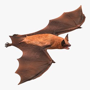 3ds bat realistic
