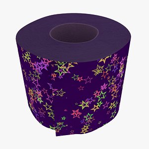Toilet Paper 03 3D