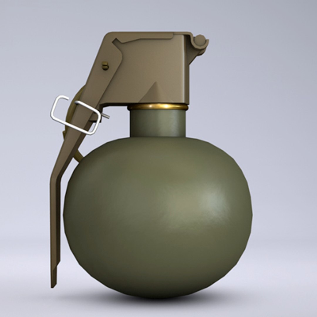 3ds M67 Frag Grenade