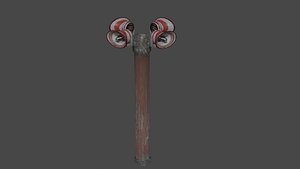 Speaker dirty with LODS 3D