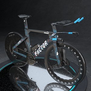 3D Factor Hanzo time trial bike