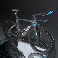 Factor Hanzo time trial bike