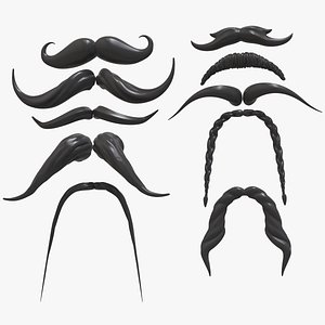 Cartoon Mustaches