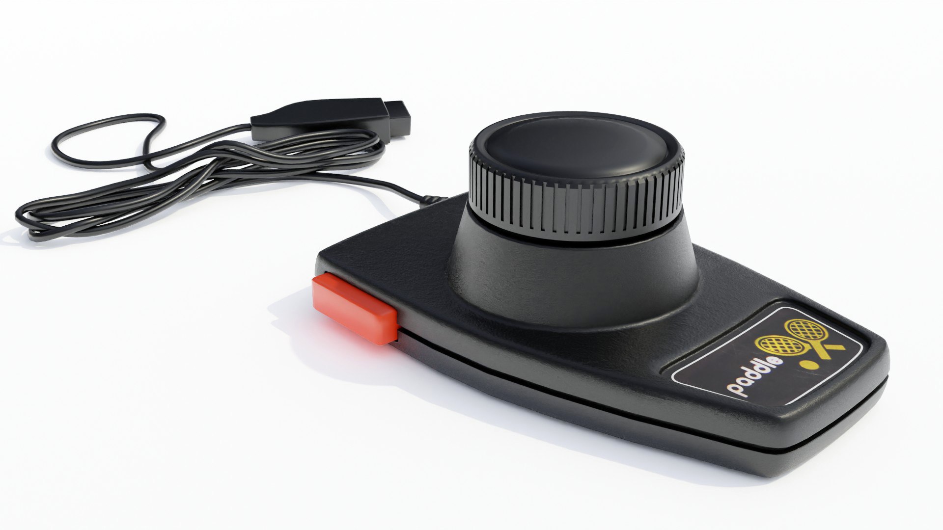 Atari Paddle Controller Usb Atari 2600 Pair Of Paddles OEM
