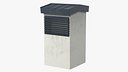 Ventilation Shaft on the Roof