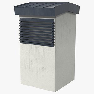 Ventilation Shaft on the Roof