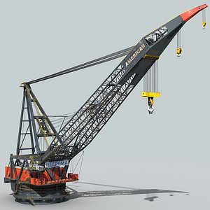 Vessel crane