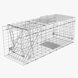 Animal Trap 3D model