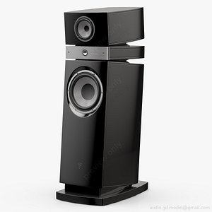 3d floorstanding focal scala utopia