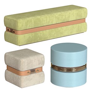 Set ottomans Mezzo Collection