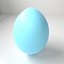 Turquoise Easter Egg 7