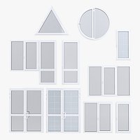 Modern PVC Windows Bundle