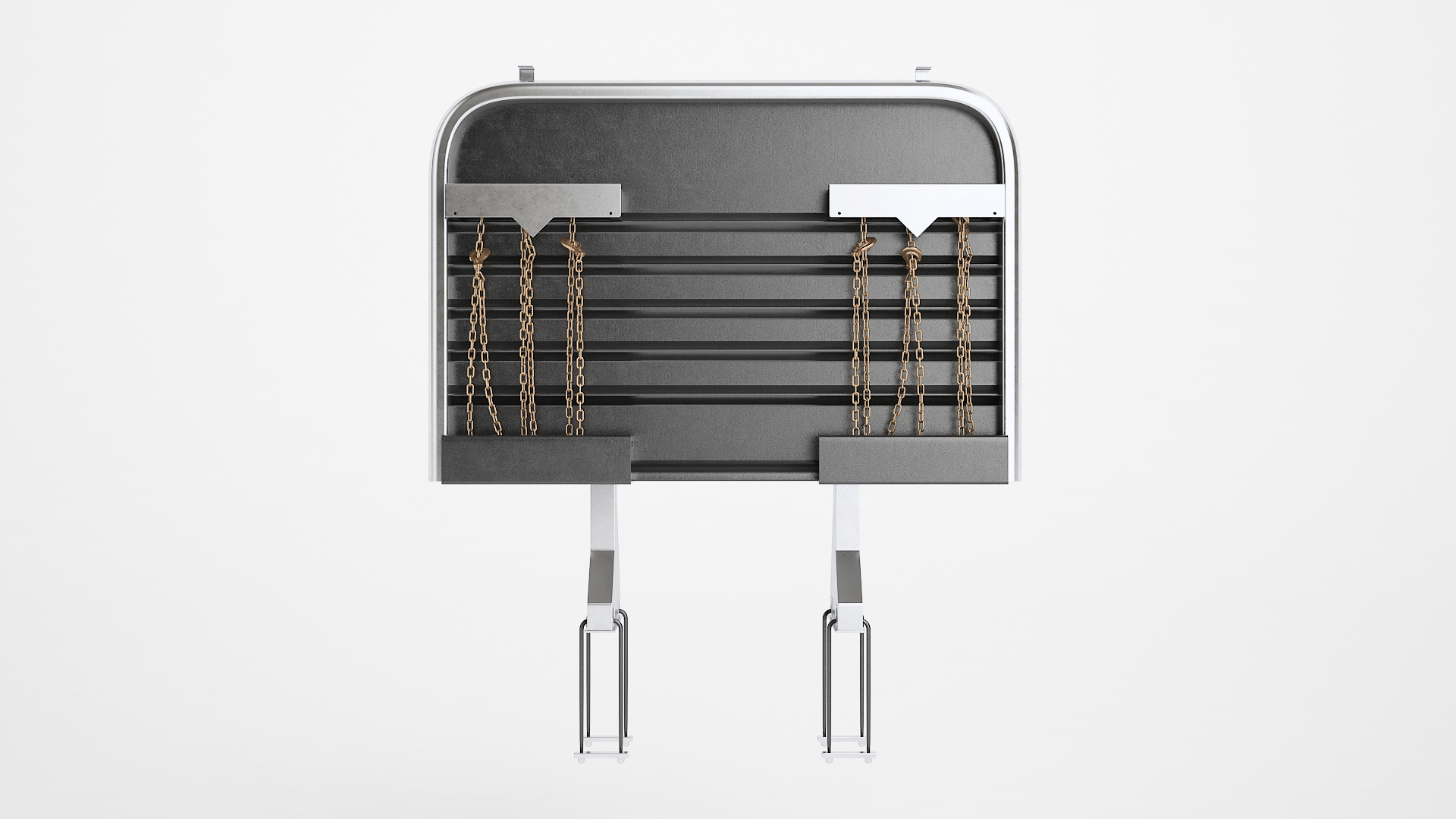 Headache Rack For Semi Truck 01 3D Model - TurboSquid 2185274