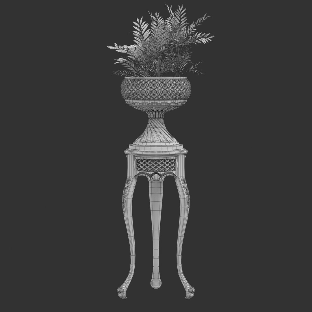 Plants in tall pot 3D Model model https://p.turbosquid.com/ts-thumb/HD/otwOGv/5Y/wireframe_02/jpg/1657780698/1920x1080/fit_q87/ef04ef71efbda0c1fad2f3c769ce18399b3d67e9/wireframe_02.jpg