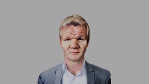 gordon ramsay 3D Model