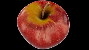 Apple 3D model