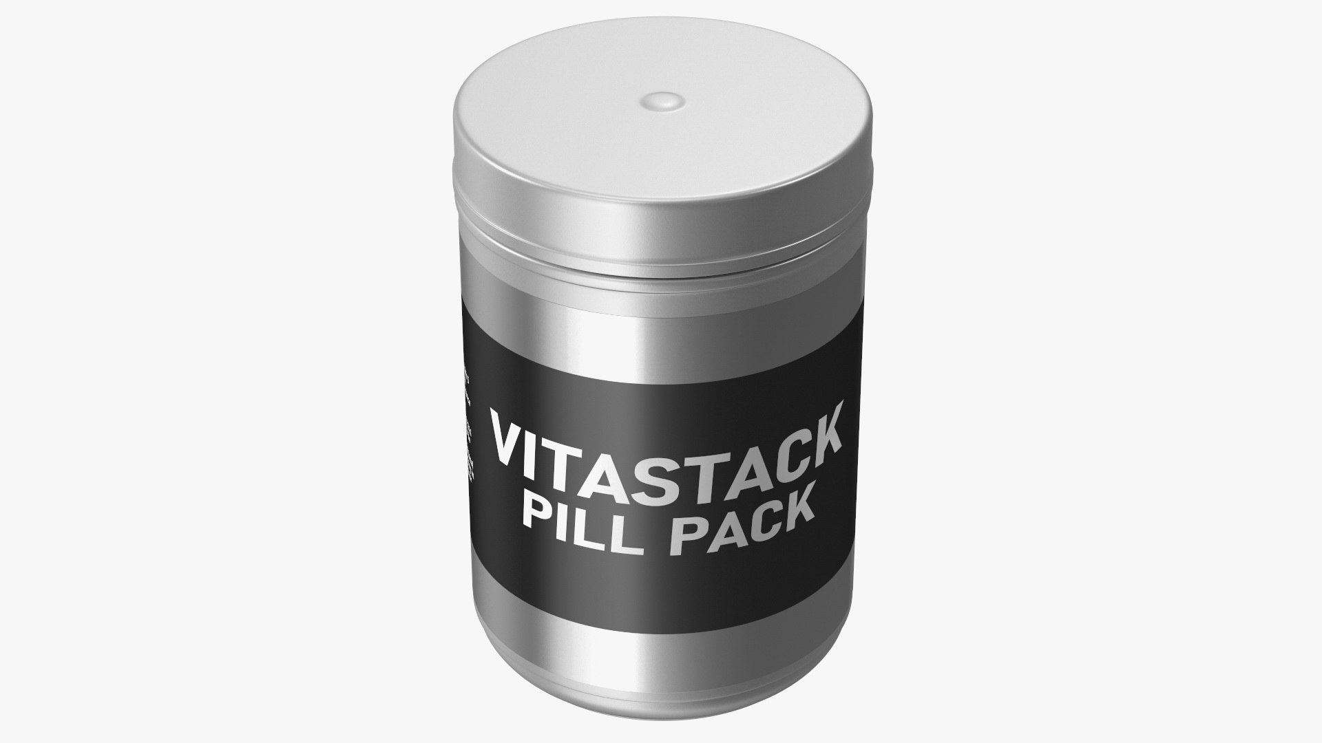Vitastack Pill Pack 3D model preview