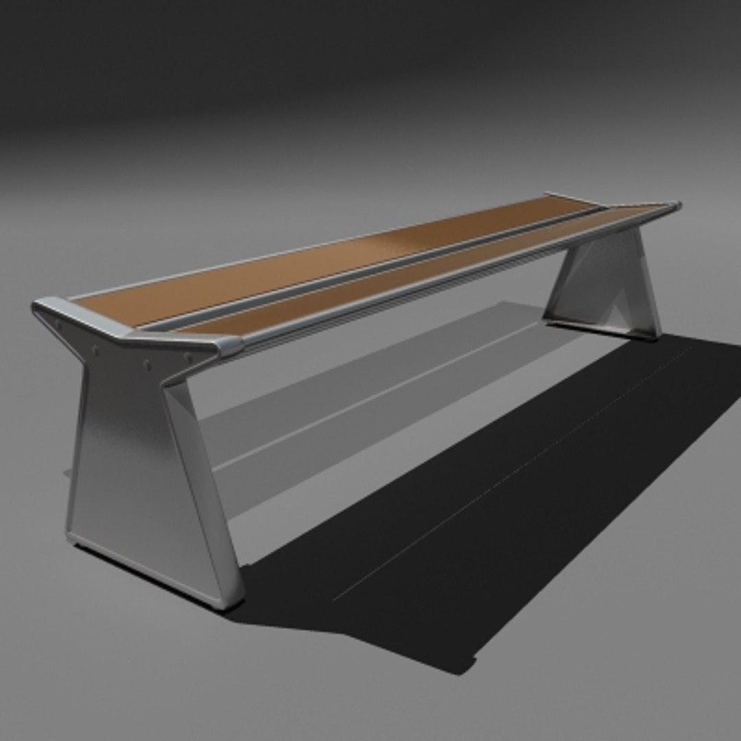 Max Modern Bench