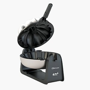 Elite Cuisine ECM 2919 Maxi-Matic Flip Bundt Cake Maker