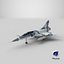 dassault mirage 2000d 3d 3ds