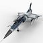 dassault mirage 2000d 3d 3ds