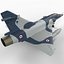 dassault mirage 2000d 3d 3ds
