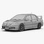 Mitsubishi Lancer Evo 9 Carbon 2007