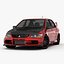 Mitsubishi Lancer Evo 9 Carbon 2007