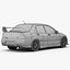 Mitsubishi Lancer Evo 9 Carbon 2007