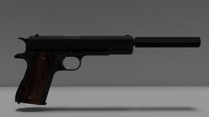 colt 1911 3D