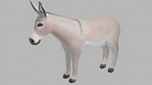 donkey 3D model