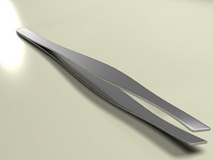 Tweezers (MAX, 3DS, OBJ)
