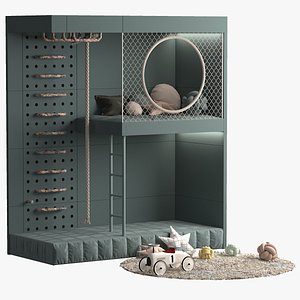Kindergarten 3D model
