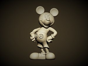 mickey mouse 3D model