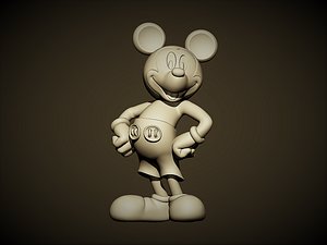 Mickey mouse super star