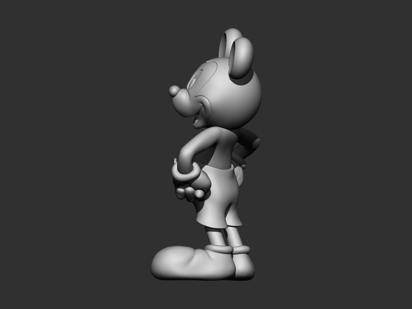 Mickey Mouse 3D Model - TurboSquid 1305657