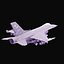 f16c usaf 3d model