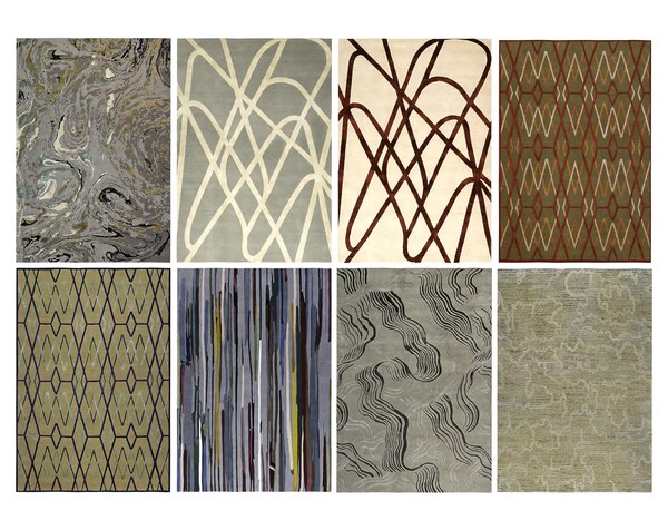 modelo 3d Alfombra The Rug Company vol 32 - TurboSquid 1753120