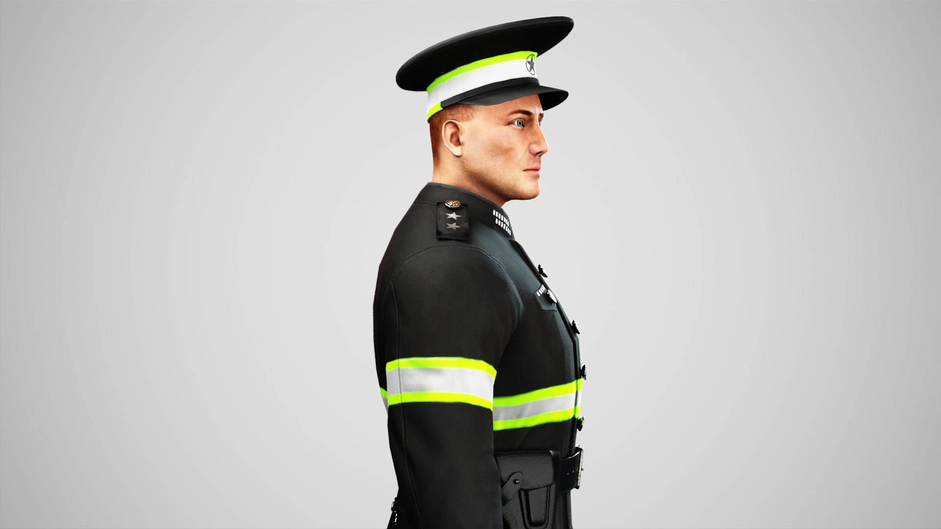 3D Model Policeman - TurboSquid 2264546