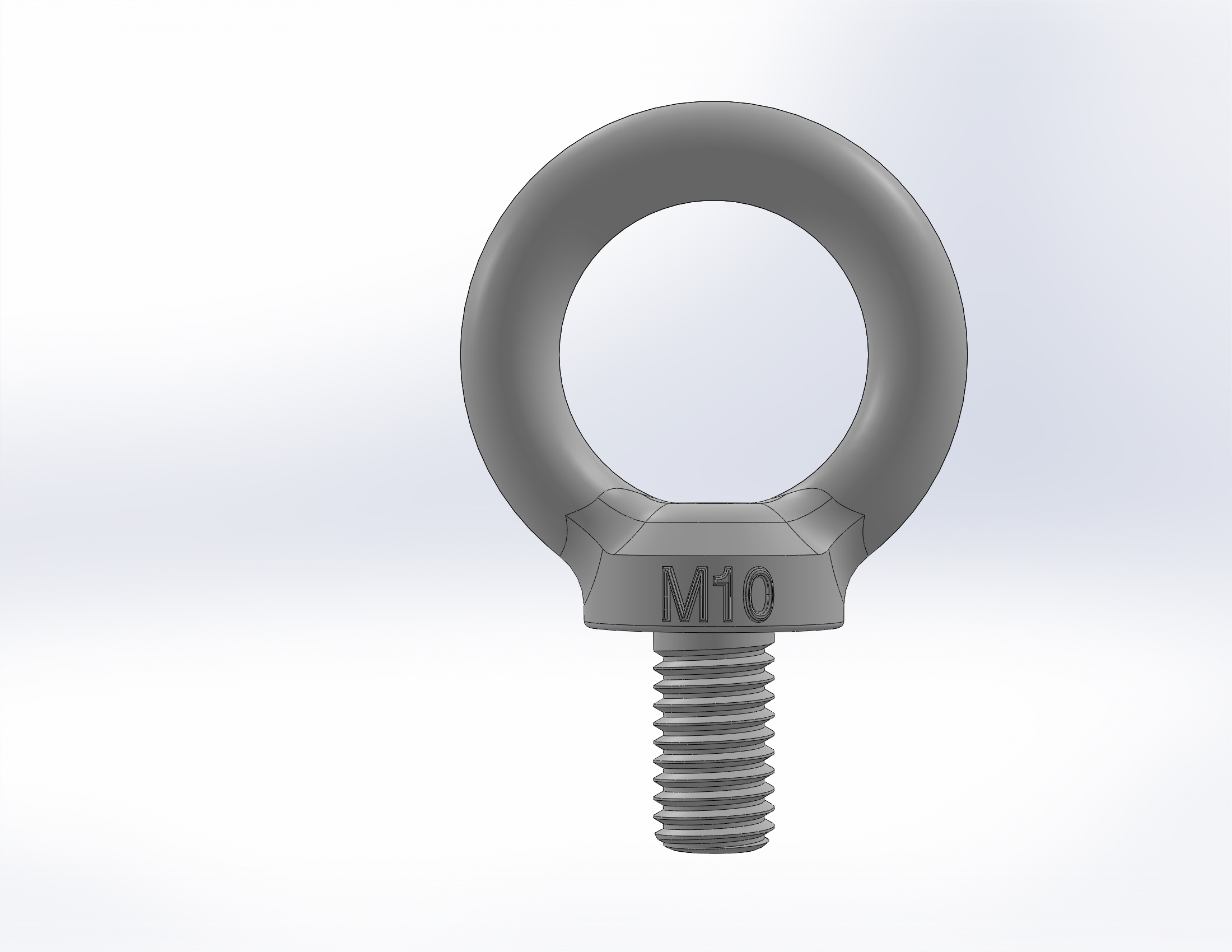 Eye Bolt M10 Modelo 3D TurboSquid 1727945