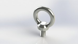 Eye Bolt M10 3D model