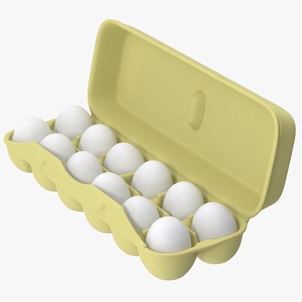 Egg Carton 3D Models for Download TurboSquid