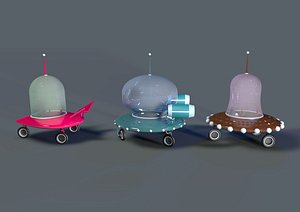 Flying saucers