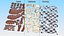 Puzzle 3D en bois démonté