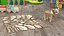 Puzzle 3D en bois démonté