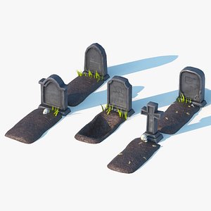 Stylized graves