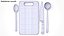 Kitchen Tools Set 3D