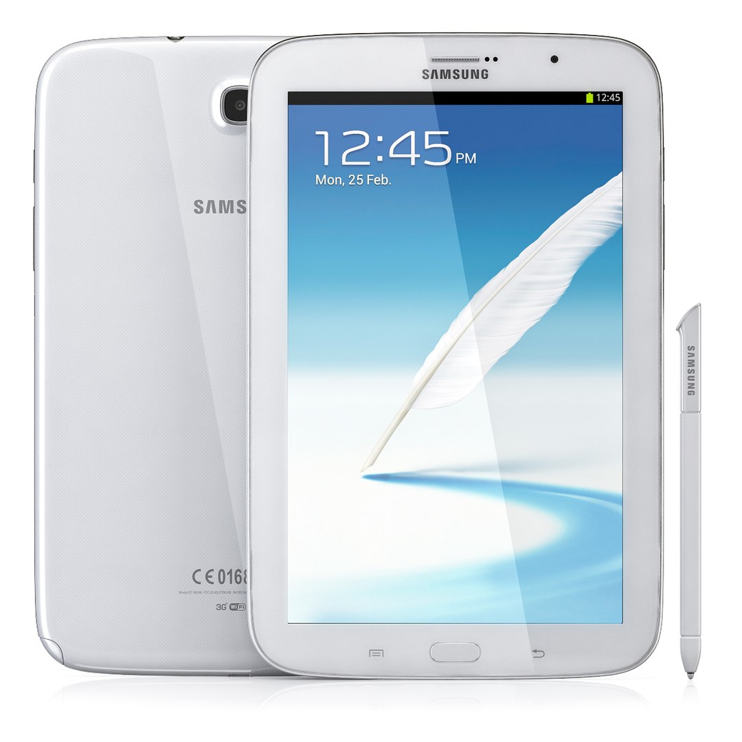 Samsung Galaxy Note 8 3d Max