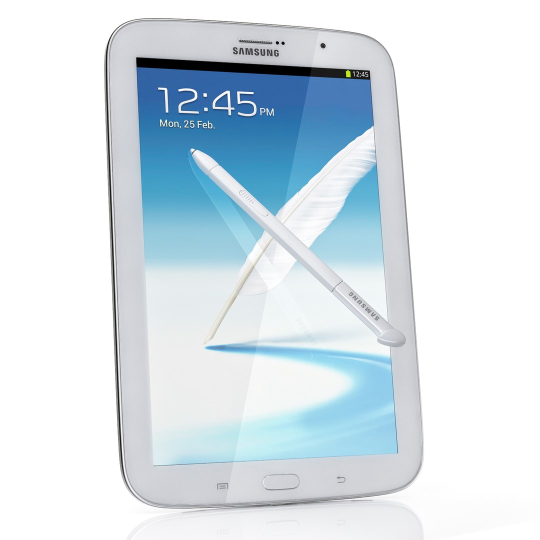 Samsung Galaxy Note 8 3d Max